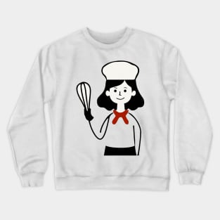 Chef Crewneck Sweatshirt